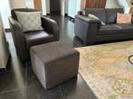 lederen zetels Natuzzi, Huis en Inrichting, Ophalen, Zo goed als nieuw