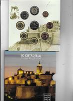malta euromuntenset 2024, Postzegels en Munten, Ophalen of Verzenden, Malta, 1 cent, Setje