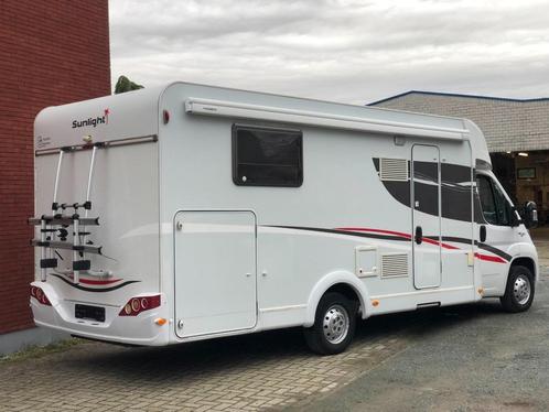 Mobilhome Sunlight T68 edition-, Auto's, Overige Auto's, Bedrijf, Te koop, Diesel, Euro 6, Handgeschakeld, Ophalen