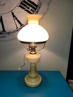 Ancienne lampe en opaline, Utilisé, Enlèvement ou Envoi