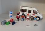 PLaymobil hotelbus - compleet, Kinderen en Baby's, Speelgoed | Playmobil, Ophalen of Verzenden, Zo goed als nieuw, Complete set