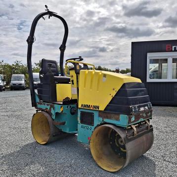 COMPACTOR AMMANN AV 12 beschikbaar voor biedingen