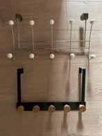 Deurkapstokken (2 st) set = 5€, Huis en Inrichting, Woonaccessoires | Kapstokken, Ophalen, Zo goed als nieuw