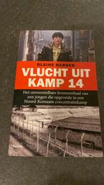 Blaine Harden - Vlucht uit Kamp 14, Ophalen of Verzenden, Blaine Harden
