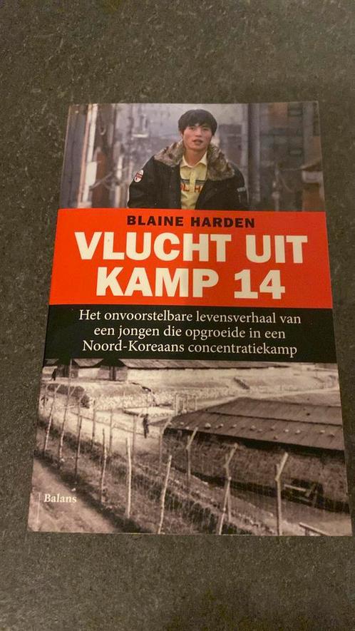 Blaine Harden - Vlucht uit Kamp 14, Boeken, Overige Boeken, Ophalen of Verzenden