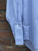 Blauw-wit gestreepte blouse van Costes T44-46, Kleding | Dames, Ophalen of Verzenden, Gedragen, Maat 42/44 (L), Blauw