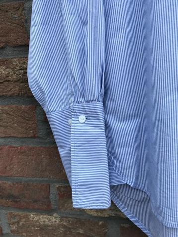 Blauw-wit gestreepte blouse van Costes T44-46  beschikbaar voor biedingen