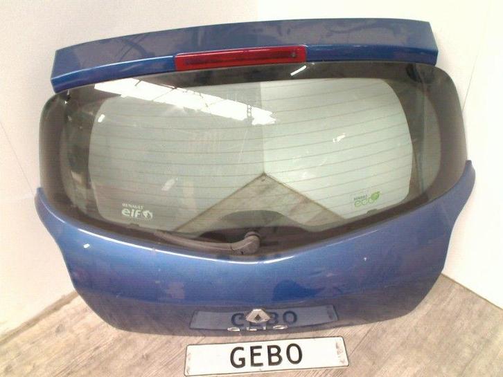 ACHTERKLEP Renault Clio III (BR / CR) (01-2005/12-2014), Auto-onderdelen, Carrosserie, Achterklep, Renault, Gebruikt