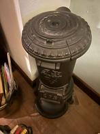 Gietijzer oud kacheltje decoratie, Ophalen, Zo goed als nieuw