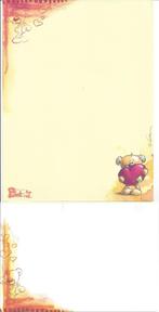 Pimboli briefpapier nr. 4 + envelop, Ophalen of Verzenden, Zo goed als nieuw