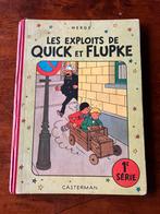 Les exploits de Quick et Flupke 1e série, Gelezen, Eén stripboek, Ophalen of Verzenden, HERGE