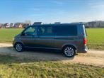 VW Transporter 5 plaatsen 4Motion lang, Auto's, Volkswagen, Automaat, Monovolume, 2500 kg, Zwart