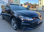 **VW Golf GTI 7.5/VOLLEDIGE OPTIE/1 JAAR GARANTIE**, Auto's, 169 kW, Zwart, Leder, 5 zetels