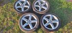 18" Velgen gebruikt op een Audi A4 break, bouwjaar 2010, Auto-onderdelen, Ophalen, 18 inch, Velg(en), Personenwagen