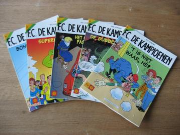 Strips FC De Kampioenen, Boeken, Stripverhalen, Meerdere stripboeken, Ophalen of Verzenden, Nieuw