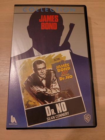K7 vhs james bond, Tous les âges, Enlèvement ou Envoi, Comme neuf, Thrillers et Policier
