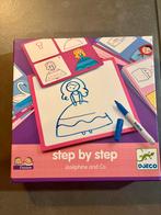Stap voor stap leren tekenen van DJECO 2-7 jaar, Ophalen, Nieuw