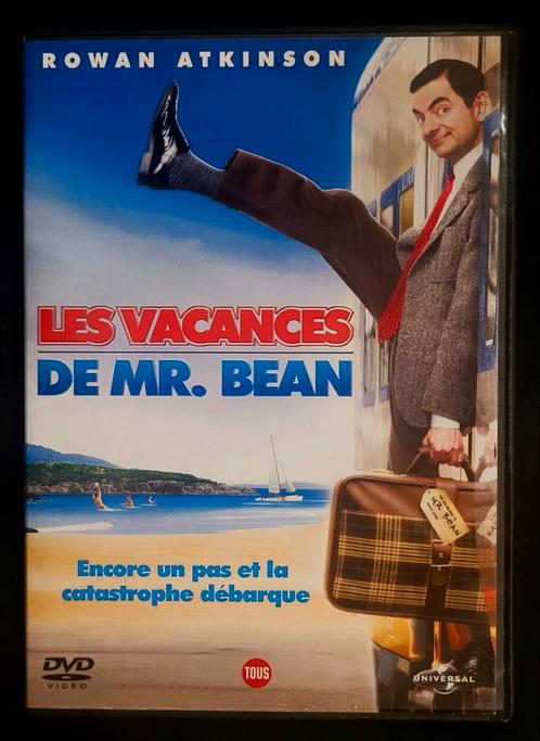 DVD du film Les vacances de Mr Bean - Rowan Atkinson, CD & DVD, DVD | Comédie, Utilisé, Enlèvement ou Envoi