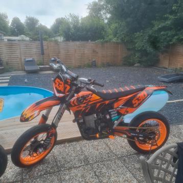 Ktm exc 530 2010 supermotard  beschikbaar voor biedingen