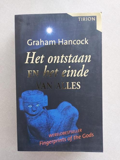 Graham Hancock: Het ontstaan en het einde van alles, Livres, Histoire mondiale, Comme neuf, Enlèvement ou Envoi