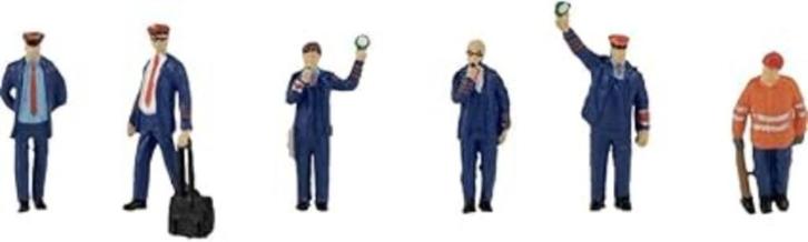 Faller Treinpersoneel | figuren | modelbouw | diorama, Hobby en Vrije tijd, Modelbouw | Figuren en Diorama's, Nieuw, Figuur of Figuren