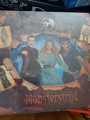 Gezelschapsspel nachtwacht monsterstrijd, Enlèvement ou Envoi, Neuf