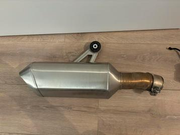 Originele uitlaat bmw s1000xr k69 beschikbaar voor biedingen