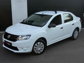 Dacia Logan 1.2 Benzine 2013 | Top Staat | 12MGarantie, Auto's, Voorwielaandrijving, Euro 5, Stof, Zwart