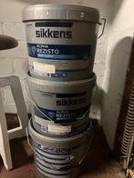 Sikkens muurverf alpha rezisto, Hobby en Vrije tijd, Schilderen, Ophalen, Nieuw