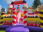 springkasteel te huur : CANDY / snoepjes, Ophalen, Nieuw