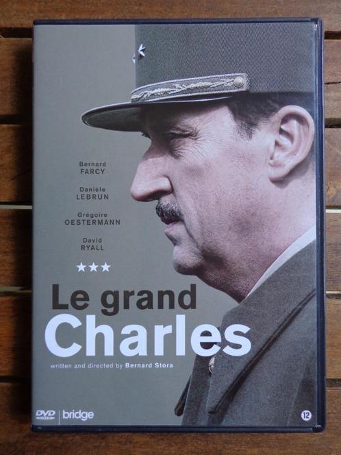)))  Le grand Charles  //  Biopic   (((, CD & DVD, DVD | Aventure, Comme neuf, À partir de 12 ans, Enlèvement ou Envoi