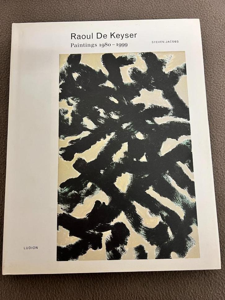 Raoul De Keyser. Paintings 1980 - 1999., Boeken, Kunst en Cultuur | Beeldend, Gelezen, Schilder- en Tekenkunst, Ophalen of Verzenden