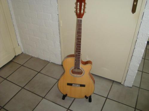 Dimavery CN-500 klass. gitaar western look (nieuw, 20201766), Muziek en Instrumenten, Instrumenten | Toebehoren, Nieuw, Akoestische gitaar