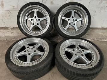 Originele 3-delige 18 inch Techart OZ Mito velgen Porsche, Enlèvement, 18 pouces, Jante(s)