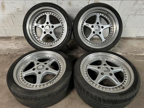 Originele 3-delige 18 inch Techart OZ Mito velgen Porsche, Auto-onderdelen, Banden en Velgen, Velg(en), 18 inch, Ophalen