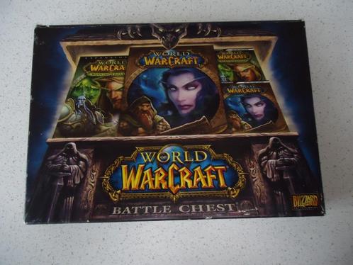 GAME DVD ROM "World of Warcraft" Battle Chest Box., Hobby en Vrije tijd, Gezelschapsspellen | Overige, Zo goed als nieuw, Ophalen of Verzenden