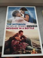 Boek omnibus Nicholas Sparks: the notebook & message in a bo, Boeken, Nieuw, Ophalen