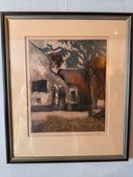 Ets, Antiek en Kunst, Kunst | Etsen en Gravures, Ophalen