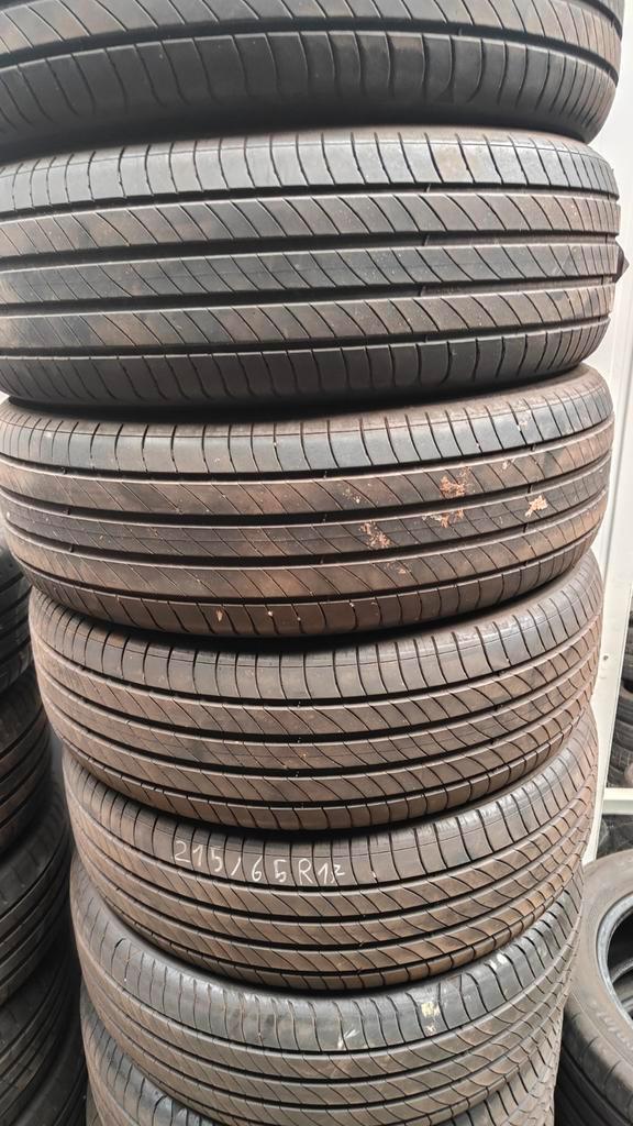 215/65r17 Michelin 40€ per stuk met plaatsen 21565r17, Auto diversen, Autosport-onderdelen, Ophalen of Verzenden