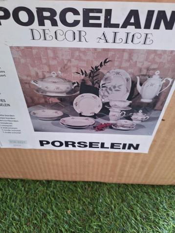 Porseleinen service, Enlèvement ou Envoi