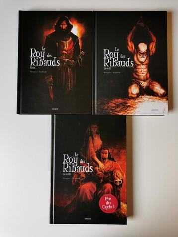 Le Roy des Ribauds 1 à 3 de Brugeas et Toulhoat 