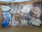 Doosje met 12 mineralen, Ophalen of Verzenden, Mineraal