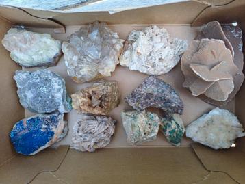 Doosje met 12 mineralen  beschikbaar voor biedingen