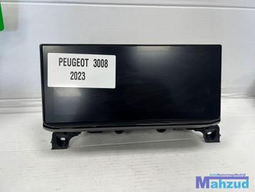 PEUGEOT 3008 Radio scherm display 2013+ beschikbaar voor biedingen