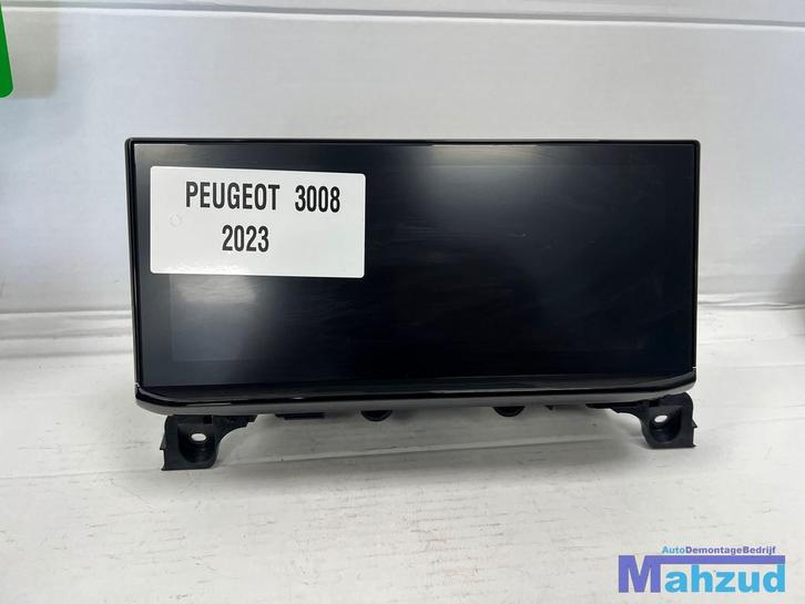 PEUGEOT 3008 Radio scherm display 2013+, Auto diversen, Autoradio's, Ophalen of Verzenden