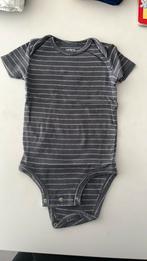 Grijze body korte mouwen, Carter’s, maat 18m, Kinderen en Baby's, Ophalen of Verzenden, Gebruikt
