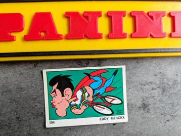 PANINI OK VIP STICKER EDDY MERCKX  NR 194 ANNO 1973 beschikbaar voor biedingen