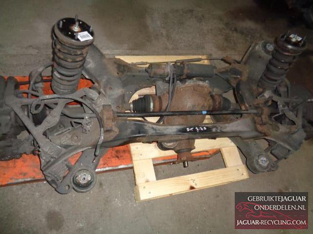 Achteras S-Type 2.7d, Auto-onderdelen, Ophanging en Onderstel, Jaguar, Gebruikt, Ophalen of Verzenden