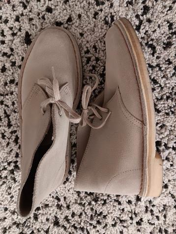 ZGAN Clarks Originals 38 Desert Boots Women Sand beschikbaar voor biedingen