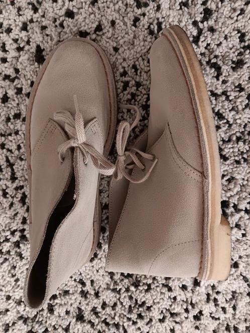 ZGAN Clarks Originals 38 Desert Boots Women Sand, Kleding | Dames, Schoenen, Zo goed als nieuw, Lage of Enkellaarzen, Beige, Ophalen of Verzenden